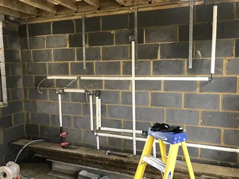 Electrician working on domestic electrical installation
